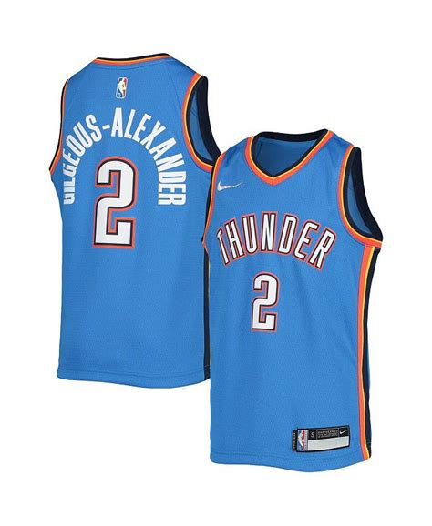 youth shai gilgeous alexander jersey